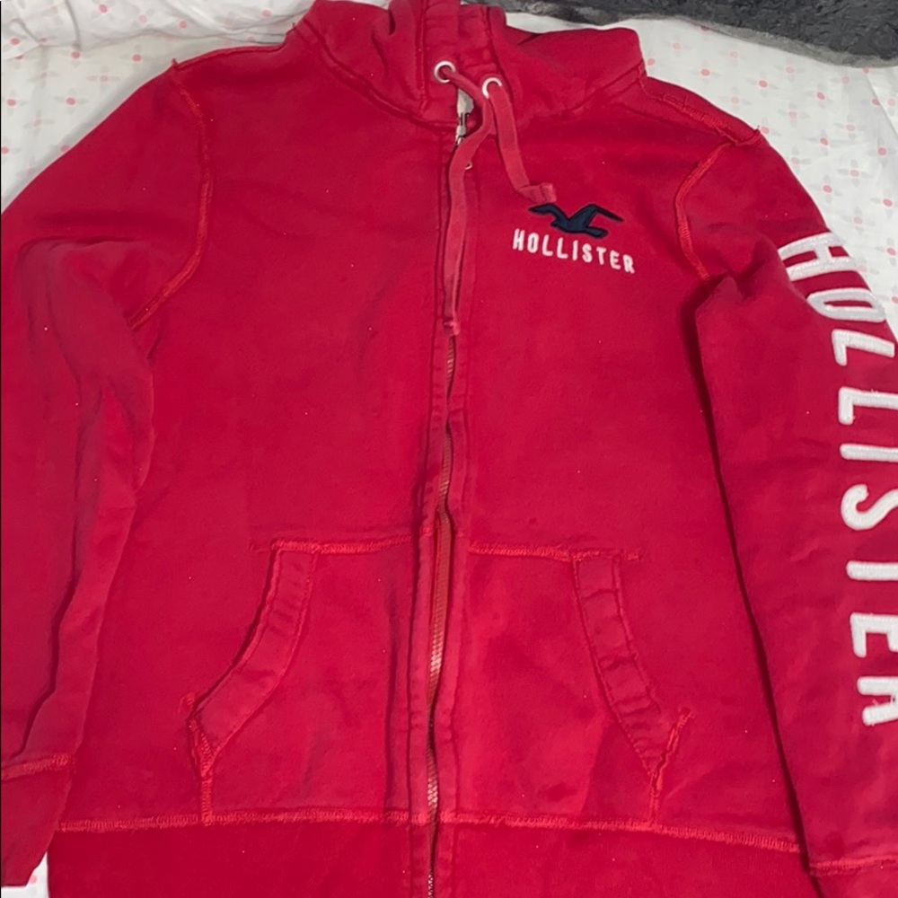 Hollister Zip-Up Hoodie